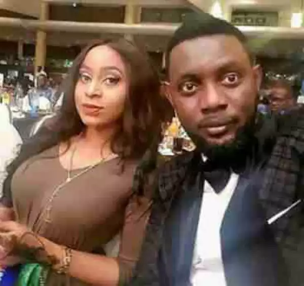 Comedian AY Makes His Pretty Wife His PA At Ali Baba January 1st Concert